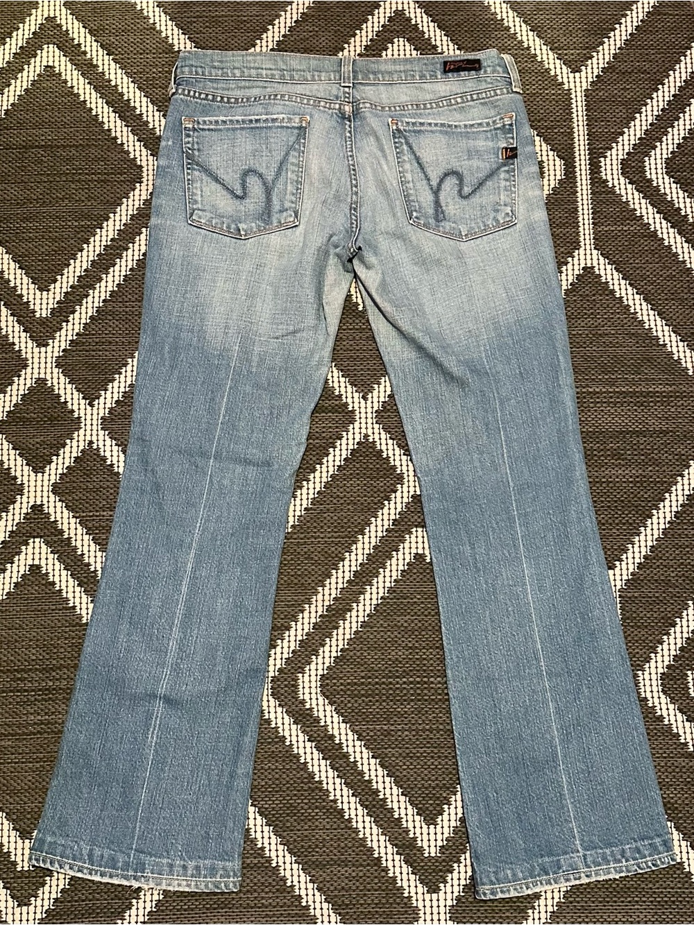 Citizens Of Humanity Light Wash Bootcut Jeans